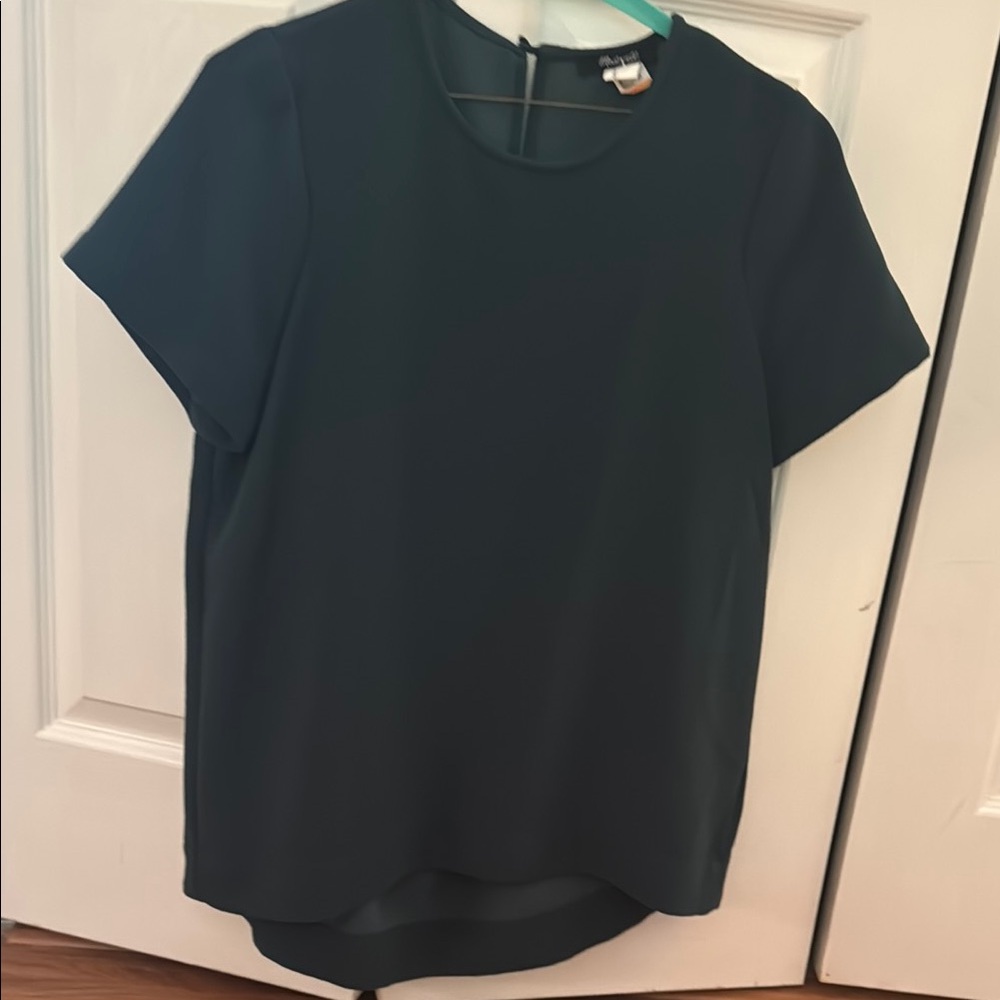 Madewell Green Top